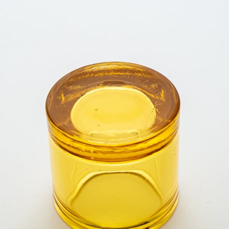Iittala｜Kivi｜candle holder｜yellow