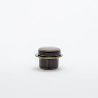 Arabia｜Kosmos｜egg/candle holder｜蓋付き