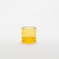 Iittala｜Kivi｜candle holder｜yellow