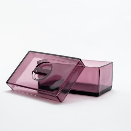 Kumela｜glass butter case