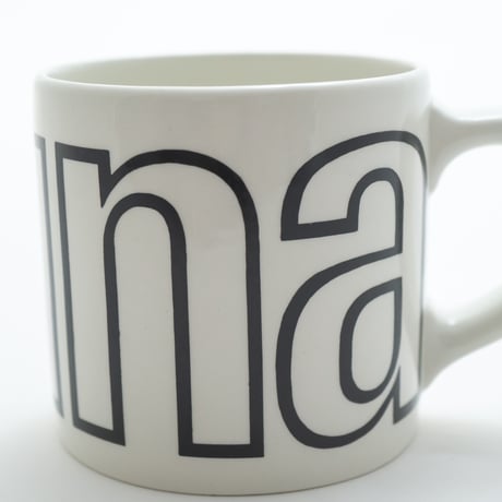 Arabia｜Sauna｜mug φ9.4cm｜black