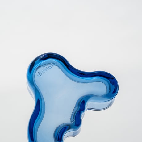 Iittala｜Aalto Collection｜bowl 98mm｜ultramarine blue