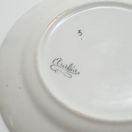 Arabia｜plate φ15.5cm｜02