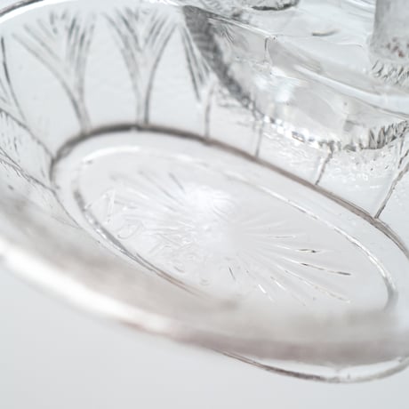 Nuutajarvi｜double salt cups｜Nötsjö stamp