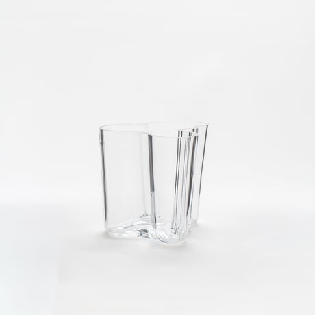 Iittala｜Aalto Collection｜vase H95mm｜clear
