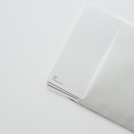 lumikka × Rie Koizumi｜Unfold｜A5 card set