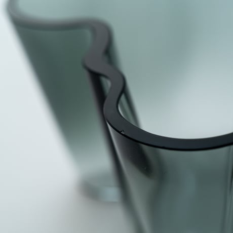 Iittala｜Aalto Collection｜vase H95mm｜grey