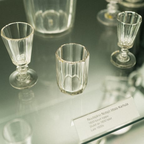 Iittala｜old glass φ6.1cm｜5