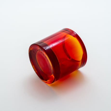 Iittala｜Kivi｜candle holder｜old red