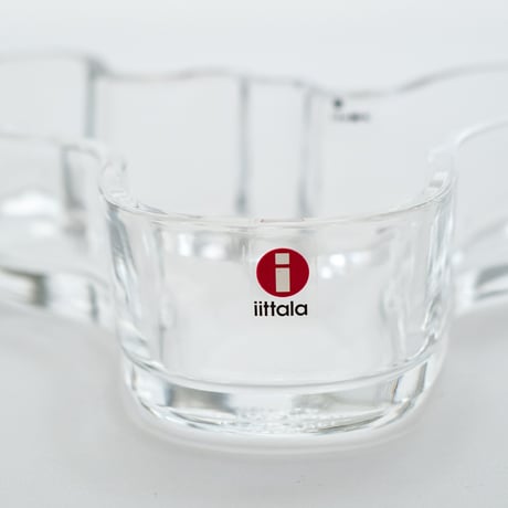 Iittala｜Aalto Collection｜bowl 136mm｜clear