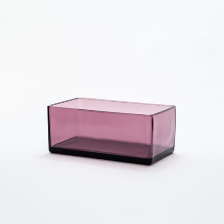 Kumela｜glass butter case
