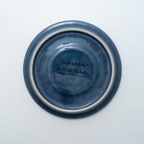 Arabia｜Blue Kosmos｜cup φ7cm
