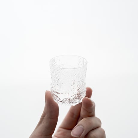 Nuutajarvi｜Fauna｜glass φ4.4cm｜clear
