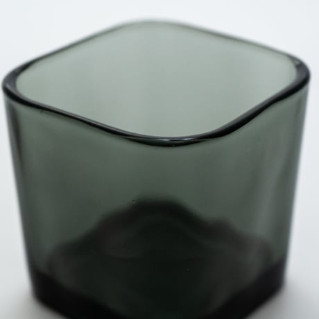 Nuutajarvi｜glass bowl 5.7cm｜grey