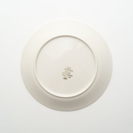 Arabia｜Reseda｜plate φ15cm
