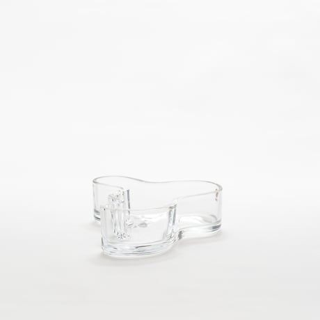 Iittala｜Aalto Collection｜bowl 136mm｜clear