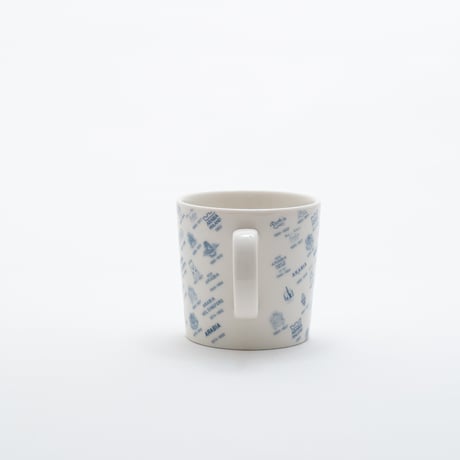 Arabia｜logo mug φ8.3cm