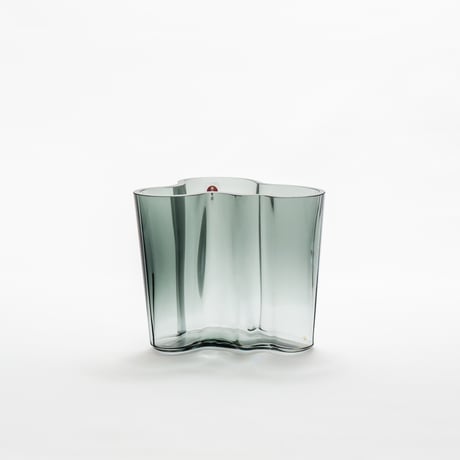 Iittala｜Aalto Collection｜vase H95mm｜grey
