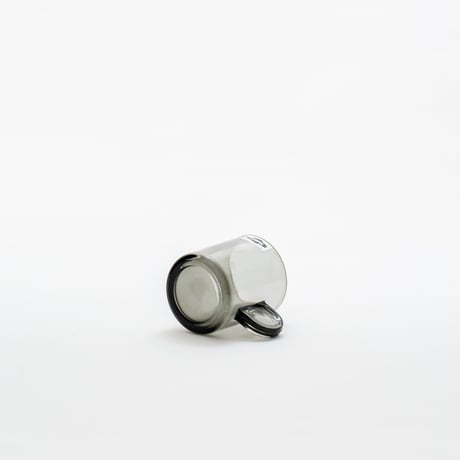 Nuutajarvi｜5606｜glass cup φ5cm｜grey
