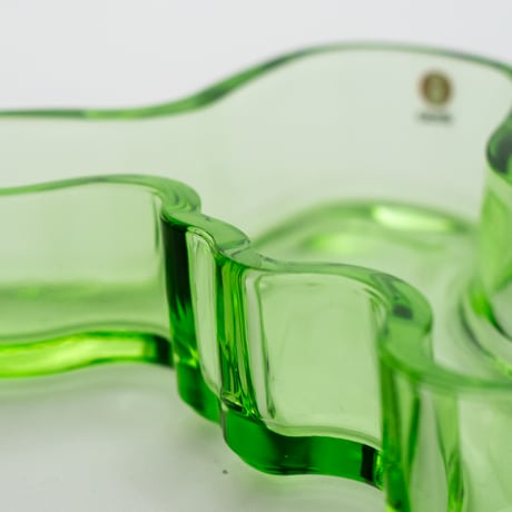 Iittala｜Aalto Collection｜bowl 136mm｜apple green