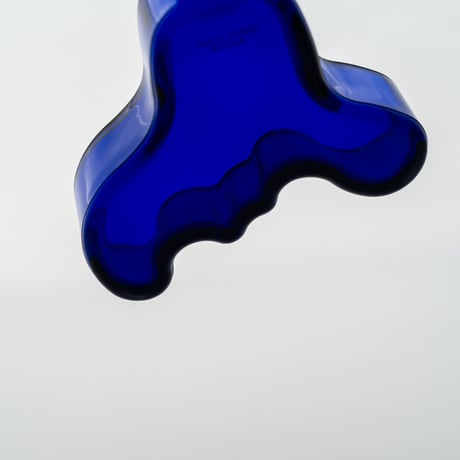 Iittala｜Aalto Collection｜bowl 136mm｜cobalt blue