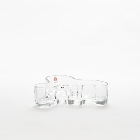 Iittala｜Aalto Collection｜bowl 136mm｜clear