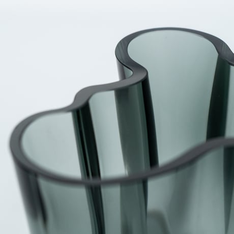 Iittala｜Aalto Collection｜vase H95mm｜grey