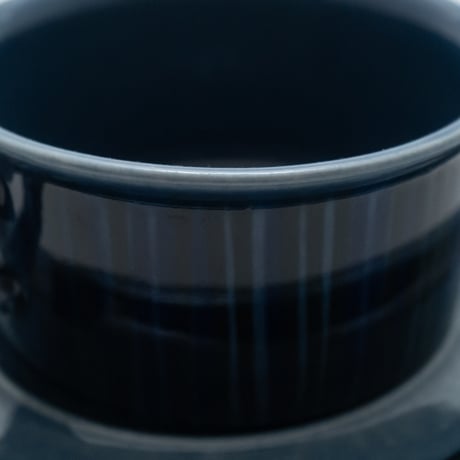 Arabia｜Blue Kosmos｜cup φ10cm