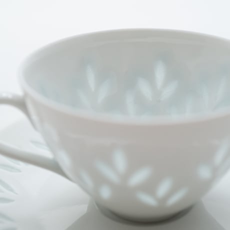 Arabia｜Riisi｜cup φ6.7cm｜Lehti