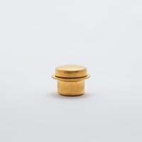 Arabia｜Ruska｜gold｜egg/candle holder｜蓋付き｜2