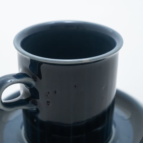 Arabia｜Blue Kosmos｜cup φ7cm