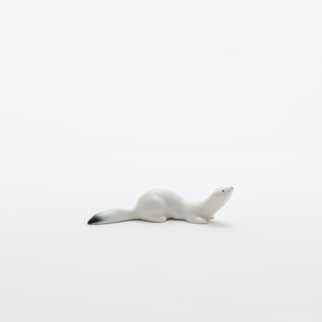 Arabia｜Animal Figurine｜lumikko / イタチ