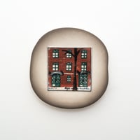 Arabia｜Helja｜plate 11.5cm｜Bulevardi 42