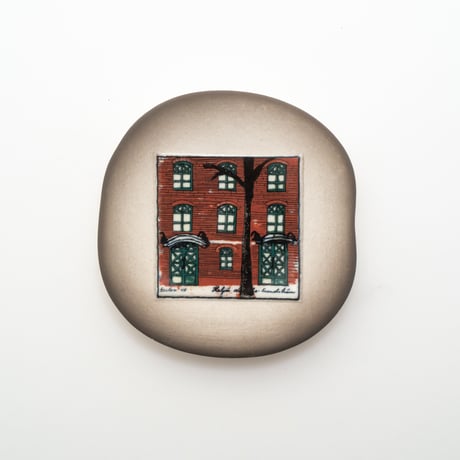 Arabia｜Helja｜plate 11.5cm｜Bulevardi 42
