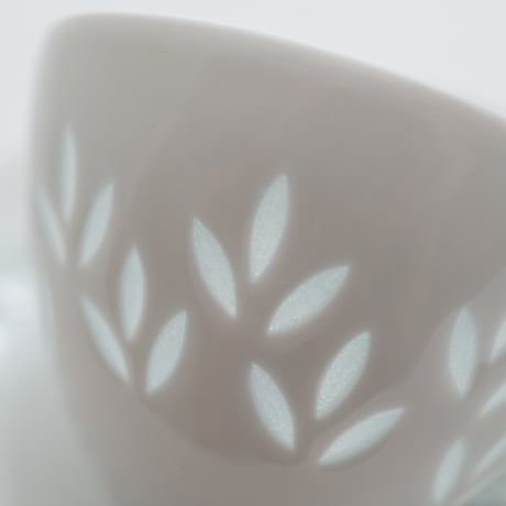 Arabia｜Riisi｜cup φ6.7cm｜Lehti