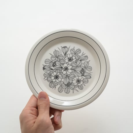 Arabia｜Krokus｜plate φ17cm｜2 (薄)