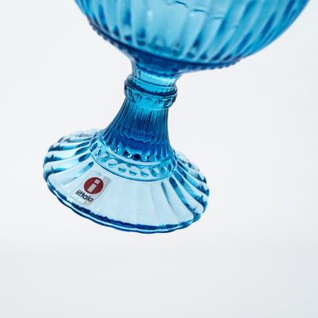 Marimekko / Iittala｜Maribowl H12cm｜turquoise blue