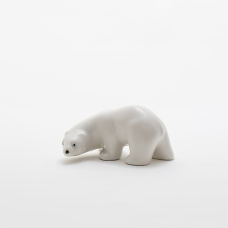 Arabia｜Animal Figurine｜polar bear / ホッキョクグマ｜M｜②