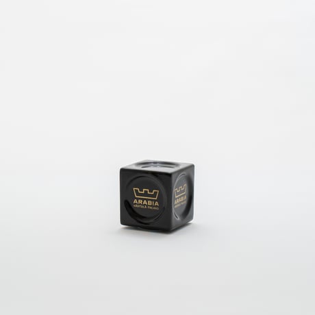 Arabia｜dealer sign｜cube