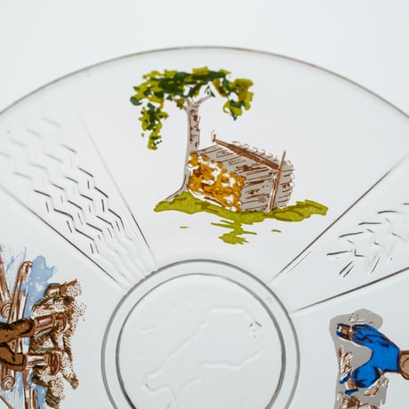Kumela｜plate φ11.4cm｜in the forest