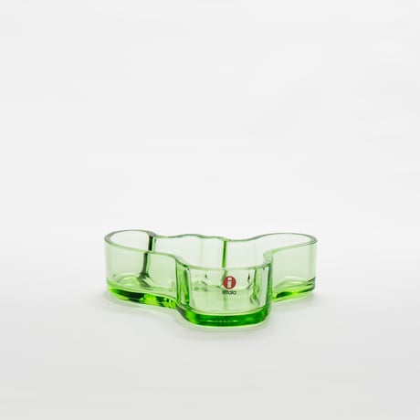 Iittala｜Aalto Collection｜bowl 136mm｜apple green