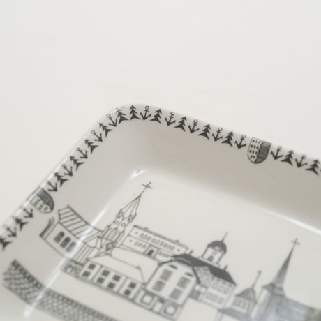 Arabia｜plate 13.5cm｜Kristinestad