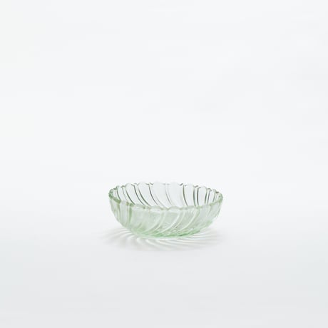 Karhula｜4305｜bowl φ10cm｜clear green