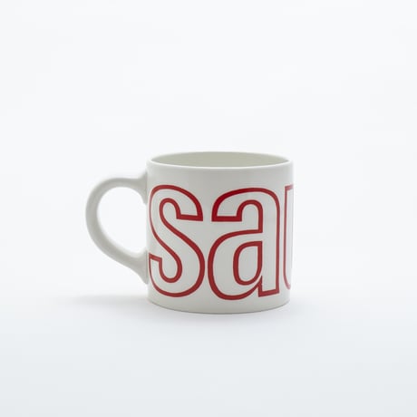 Arabia｜Sauna｜mug φ9.4cm｜red