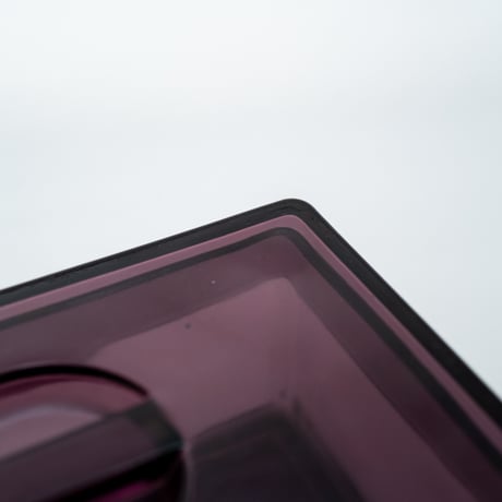 Kumela｜glass butter case
