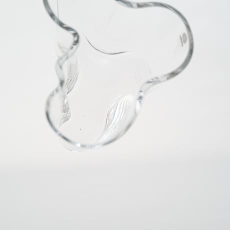 Iittala｜Aalto Collection｜vase H95mm｜clear