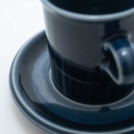Arabia｜Blue Kosmos｜cup φ7cm