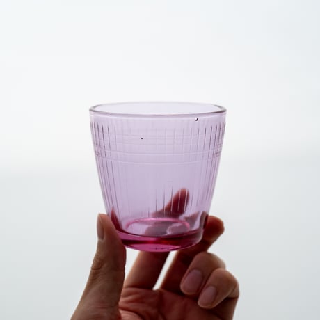 Riihimaki｜Ruutu｜glass φ8.0cm｜amethyst