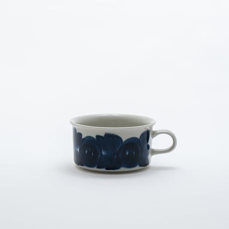 Arabia｜Anemone｜cup φ10cm｜blue