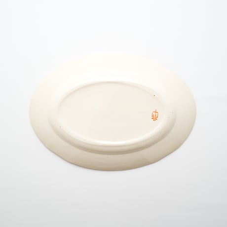 Arabia｜Viktoria｜oval plate 27.5cm
